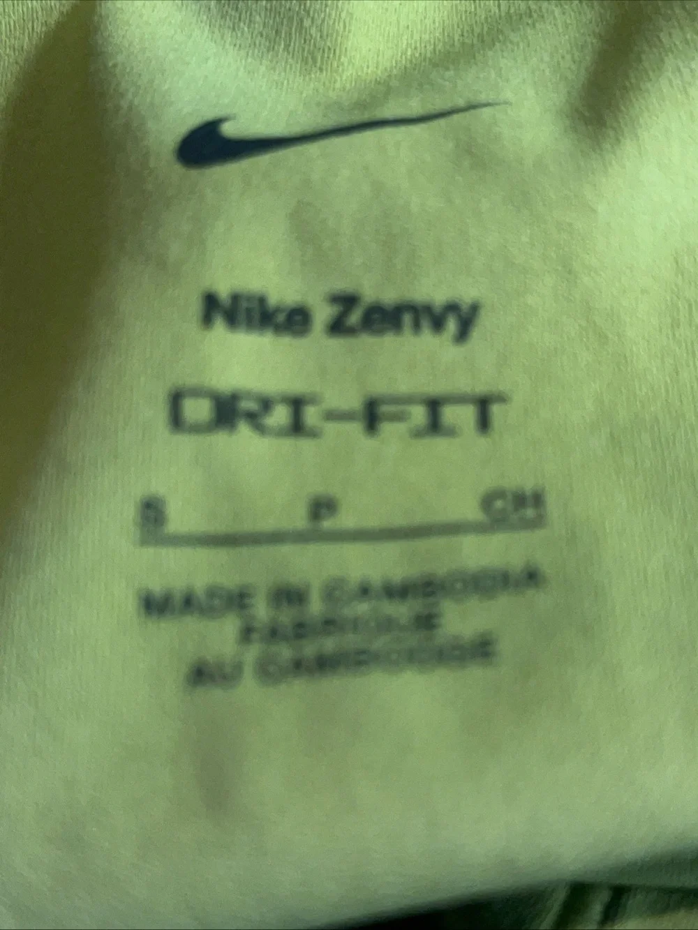 Nike Bright Lime Green Athletic Leggings size s/p